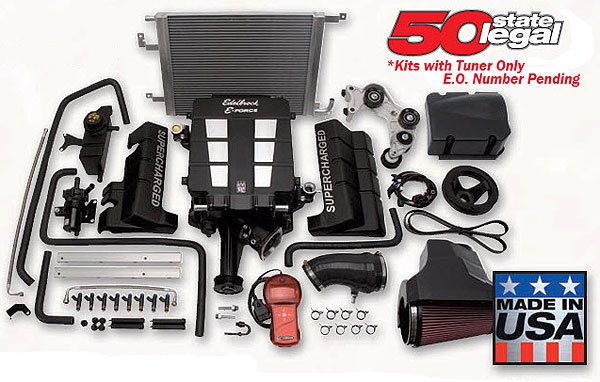 2006-08 Chrysler/Dodge 5.7L E-Force Supercharger No Tune